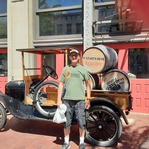 Meet your Posher, Randy